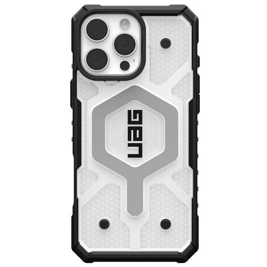 MagSafe-kuori Apple iPhone 16 Pro:lle, Urban Armor Gear, Pathfinder Clear, Läpinäkyvä