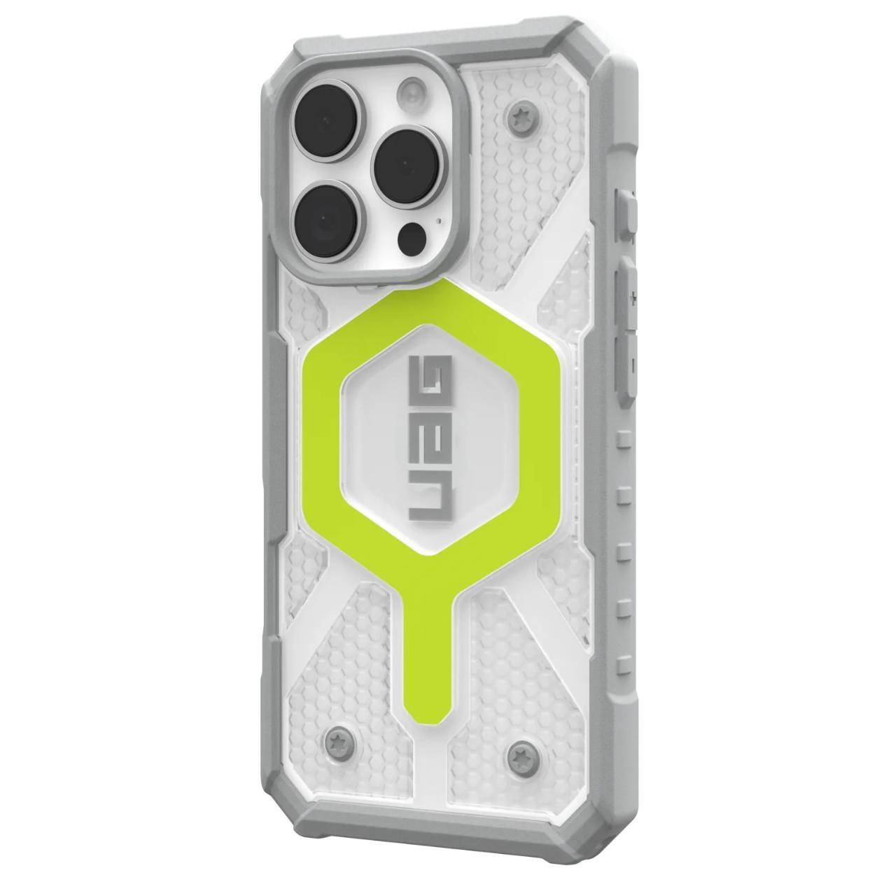 MagSafe-kuori Apple iPhone 16 Pro:lle, Urban Armor Gear, Pathfinder Clear, Vihreä