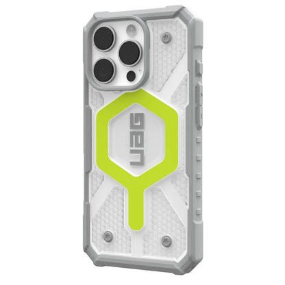 MagSafe-kuori Apple iPhone 16 Pro:lle, Urban Armor Gear, Pathfinder Clear, Vihreä