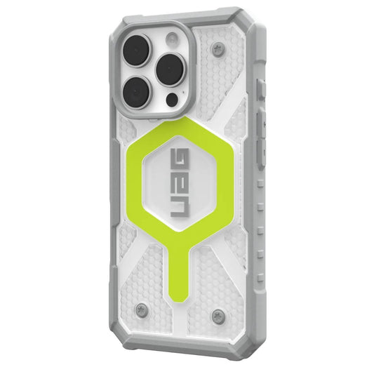 MagSafe-kuori Apple iPhone 16 Pro:lle, Urban Armor Gear, Pathfinder Clear, Vihreä