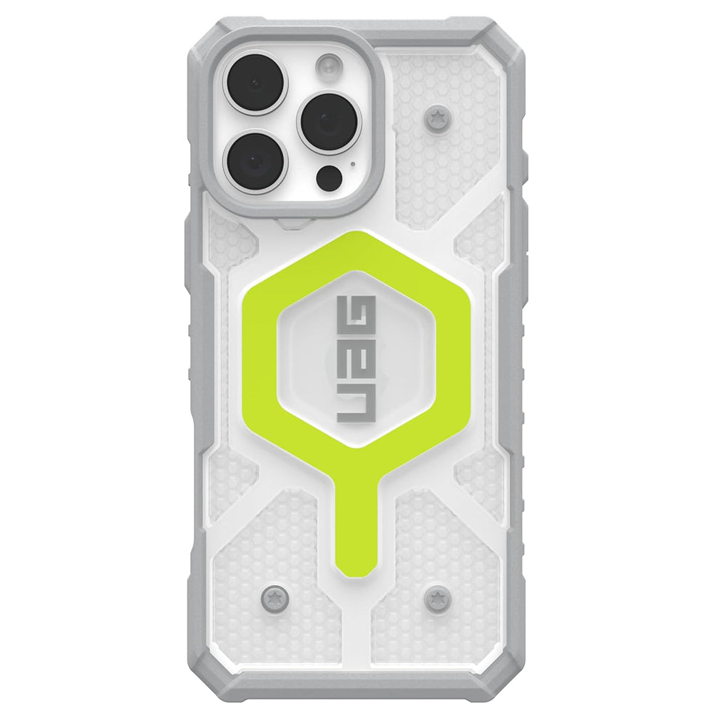 MagSafe-kuori Apple iPhone 16 Pro:lle, Urban Armor Gear, Pathfinder Clear, Vihreä