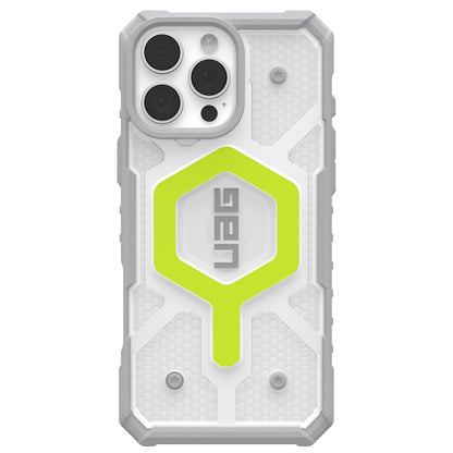 MagSafe-kuori Apple iPhone 16 Pro:lle, Urban Armor Gear, Pathfinder Clear, Vihreä