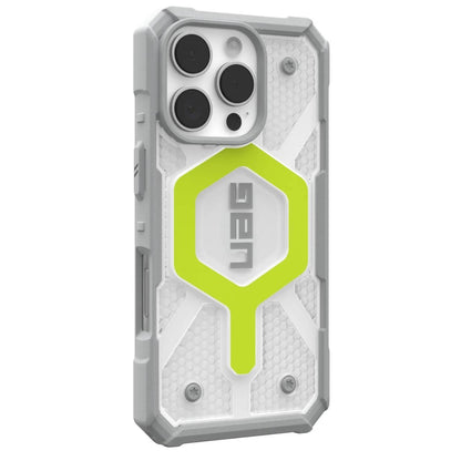 MagSafe-kuori Apple iPhone 16 Pro:lle, Urban Armor Gear, Pathfinder Clear, Vihreä