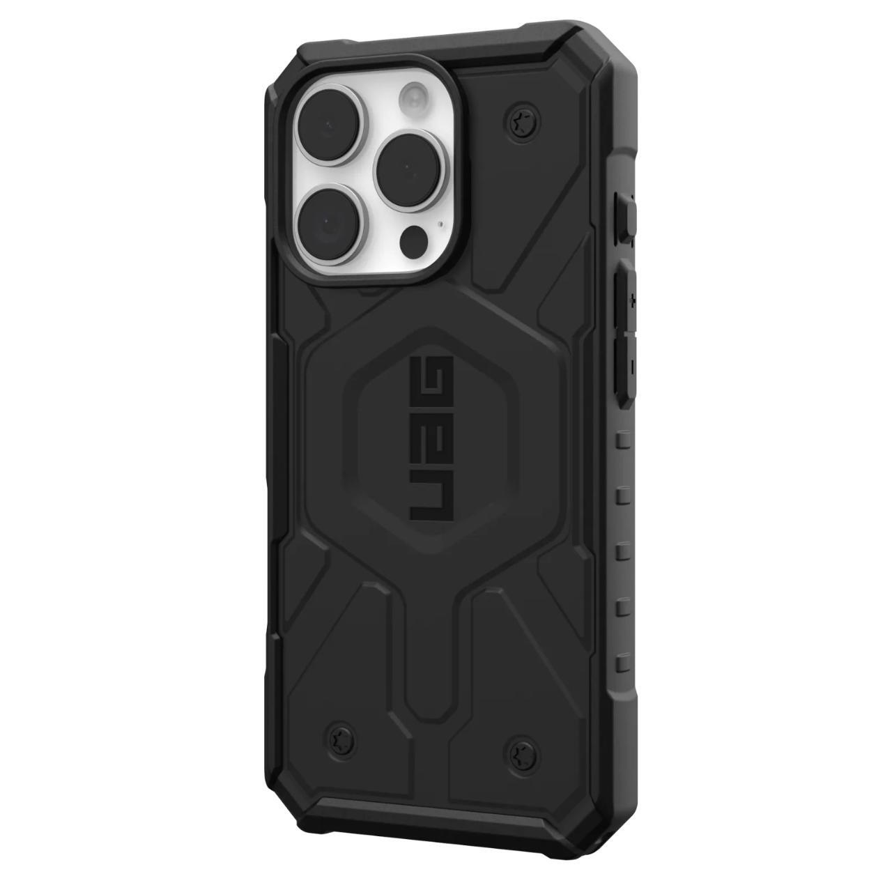 MagSafe Case for Apple iPhone 16 Pro, Urban Armor Gear, Pathfinder, Black