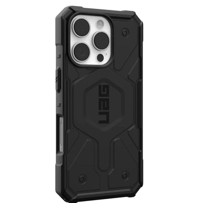 MagSafe Case for Apple iPhone 16 Pro, Urban Armor Gear, Pathfinder, Black