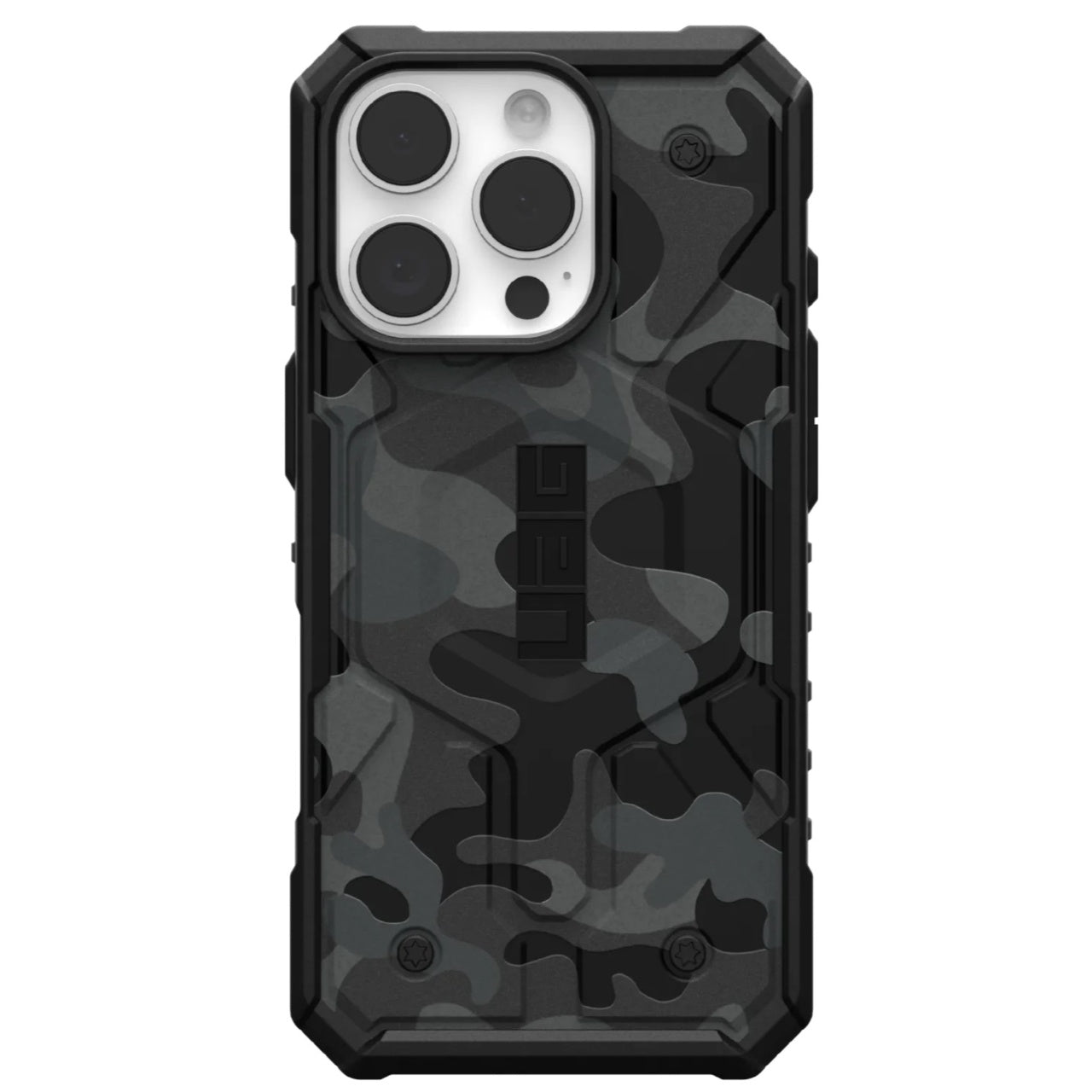 MagSafe-kuori Apple iPhone 16 Pro:lle, Urban Armor Gear, Pathfinder SE Midnight Camo, Maastokuvio