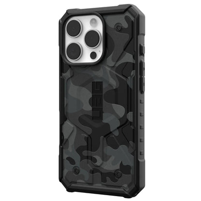 MagSafe-kuori Apple iPhone 16 Pro:lle, Urban Armor Gear, Pathfinder SE Midnight Camo, Maastokuvio