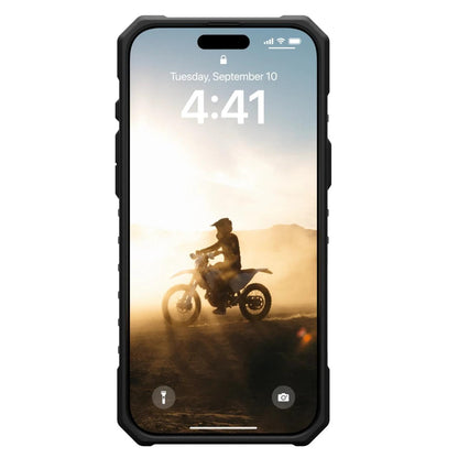 MagSafe Case for Apple iPhone 16 Pro, Urban Armor Gear, Pathfinder, Green