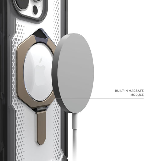 MagSafe-kuori Apple iPhone 16 Pro:lle, Urban Armor Gear, Plasma XTE, Harmaa