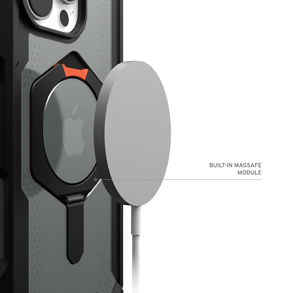MagSafe-kuori Apple iPhone 16 Pro:lle, Urban Armor Gear, Plasma XTE, Musta