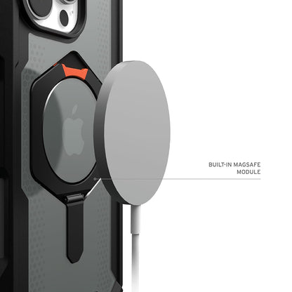 MagSafe-kuori Apple iPhone 16 Pro:lle, Urban Armor Gear, Plasma XTE, Musta