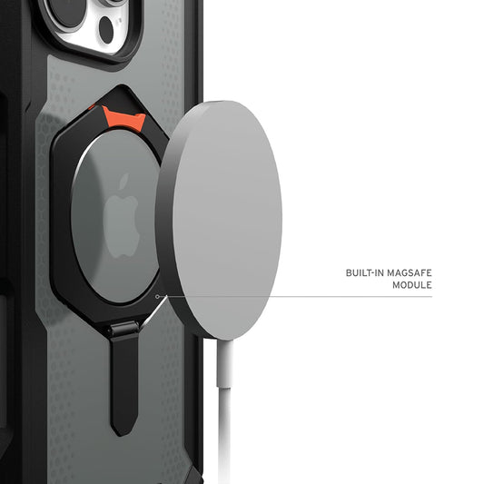 MagSafe-kuori Apple iPhone 16 Pro:lle, Urban Armor Gear, Plasma XTE, Musta