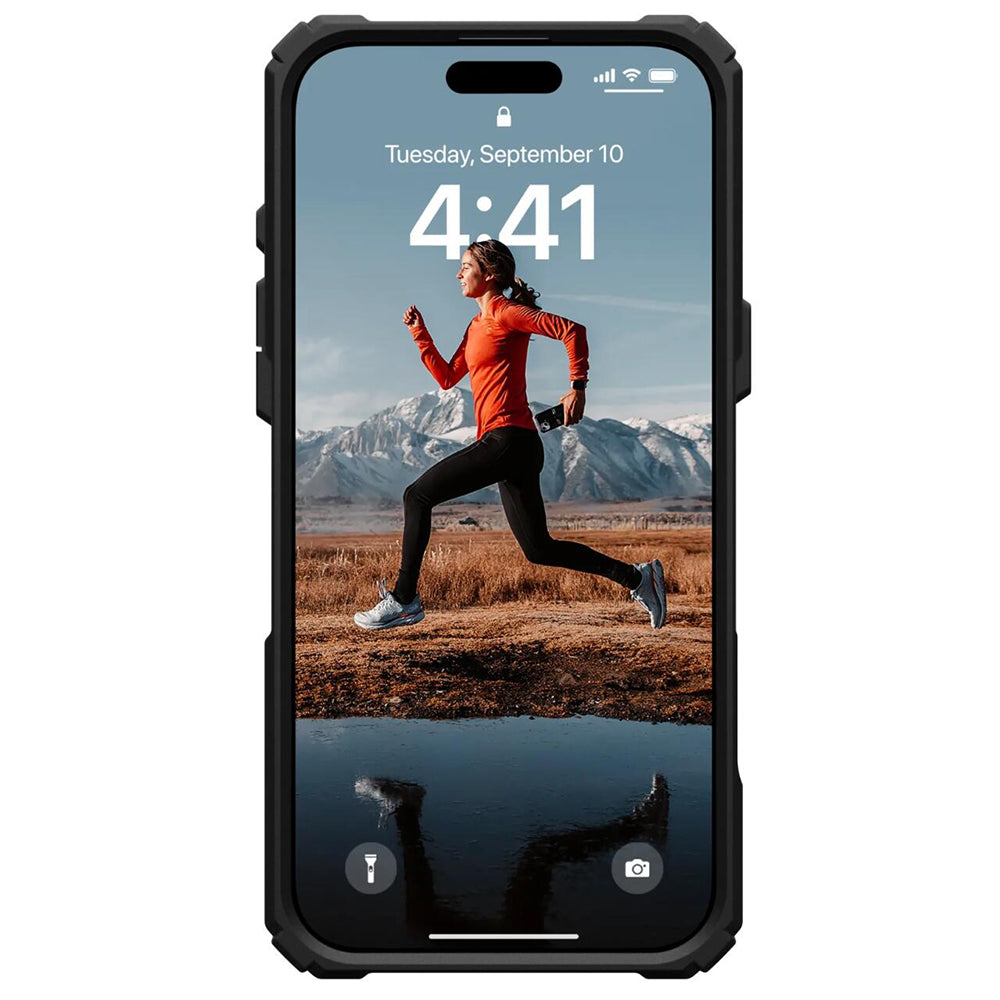 MagSafe-kuori Apple iPhone 16 Pro:lle, Urban Armor Gear, Plasma XTE, Musta