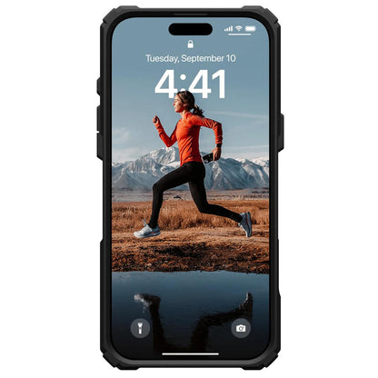 MagSafe-kuori Apple iPhone 16 Pro:lle, Urban Armor Gear, Plasma XTE, Musta
