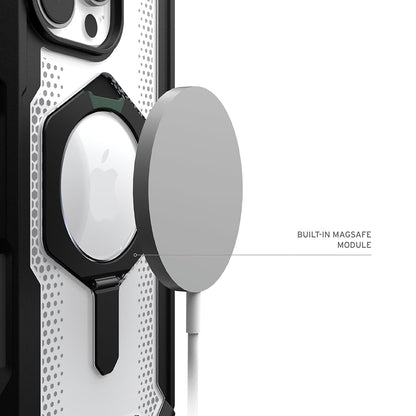 MagSafe-kuori Apple iPhone 16 Pro:lle, Urban Armor Gear, Plasma XTE, Musta Läpinäkyvä