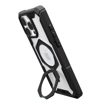 MagSafe-kuori Apple iPhone 16 Pro:lle, Urban Armor Gear, Plasma XTE, Musta Läpinäkyvä