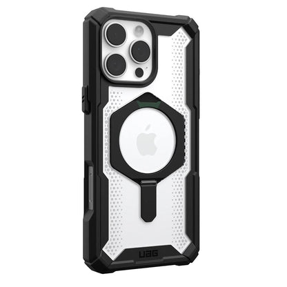 MagSafe-kuori Apple iPhone 16 Pro:lle, Urban Armor Gear, Plasma XTE, Musta Läpinäkyvä