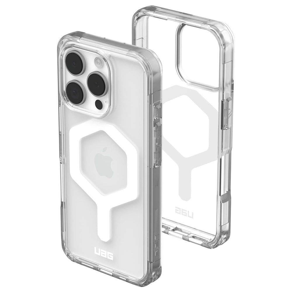 MagSafe Case for Apple iPhone 16 Pro, Urban Armor Gear, Plyo, White
