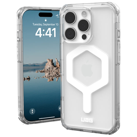 MagSafe-kuori Apple iPhone 16 Pro:lle, Urban Armor Gear, Plyo, Valkoinen