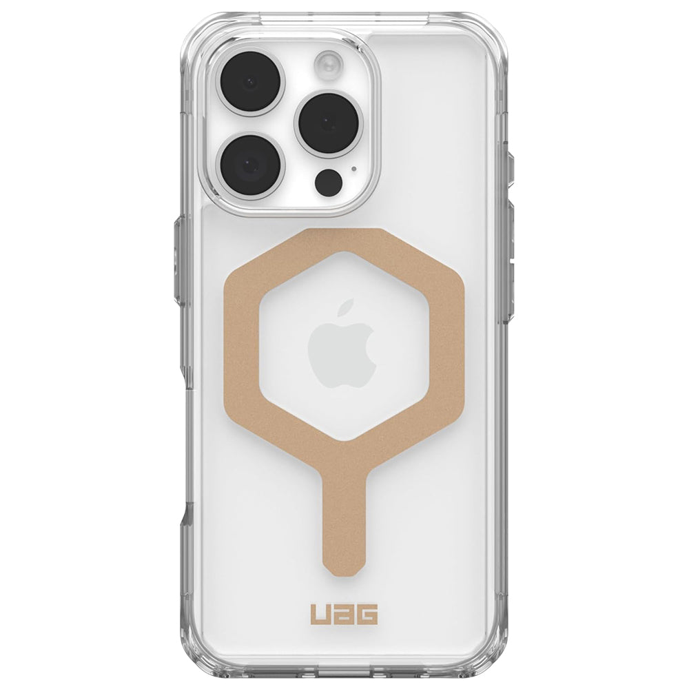 MagSafe-kuori Apple iPhone 16 Pro:lle, Urban Armor Gear, Plyo, Kultainen