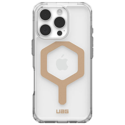 MagSafe-kuori Apple iPhone 16 Pro:lle, Urban Armor Gear, Plyo, Kultainen