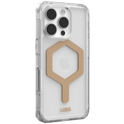 MagSafe-kuori Apple iPhone 16 Pro:lle, Urban Armor Gear, Plyo, Kultainen