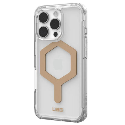MagSafe-kuori Apple iPhone 16 Pro:lle, Urban Armor Gear, Plyo, Kultainen