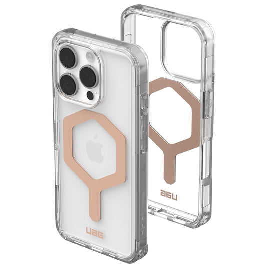 MagSafe-kuori Apple iPhone 16 Pro:lle, Urban Armor Gear, Plyo, Ruusukulta