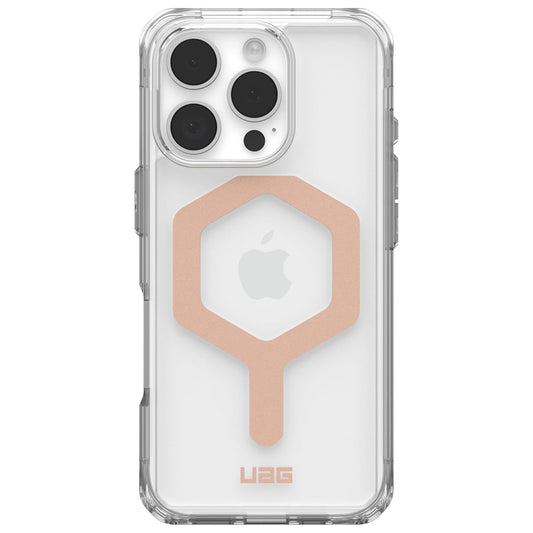 MagSafe-kuori Apple iPhone 16 Pro:lle, Urban Armor Gear, Plyo, Ruusukulta