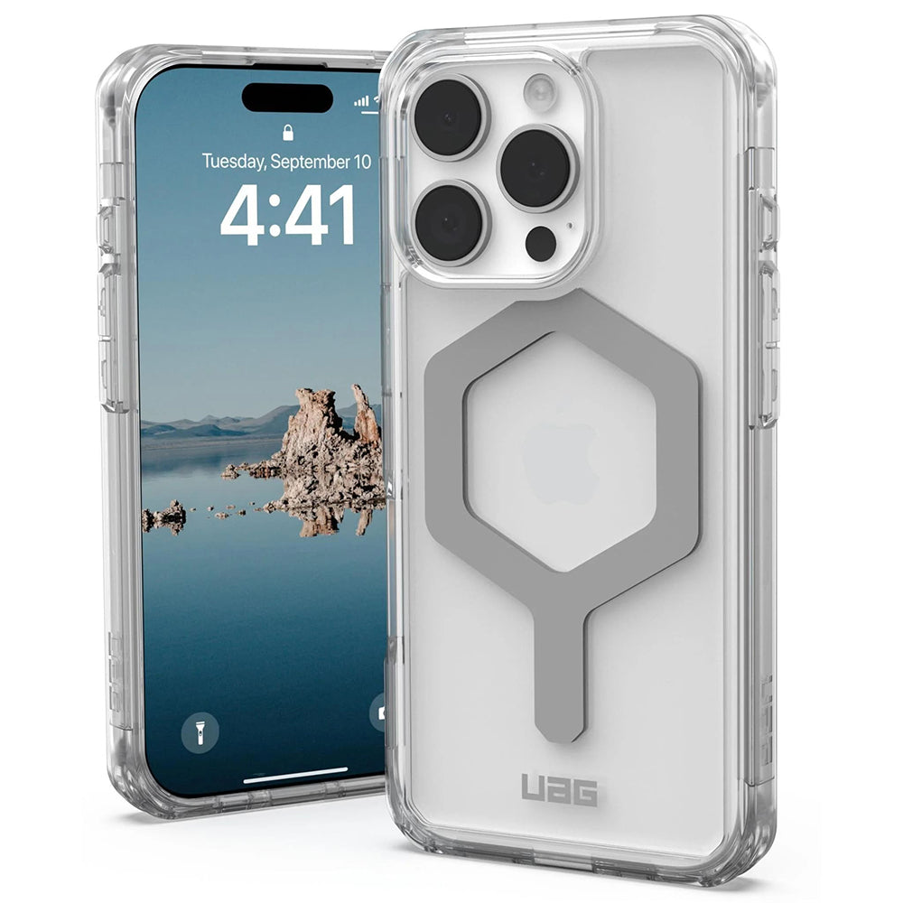 MagSafe-kuori Apple iPhone 16 Pro:lle, Urban Armor Gear, Plyo, Läpinäkyvä