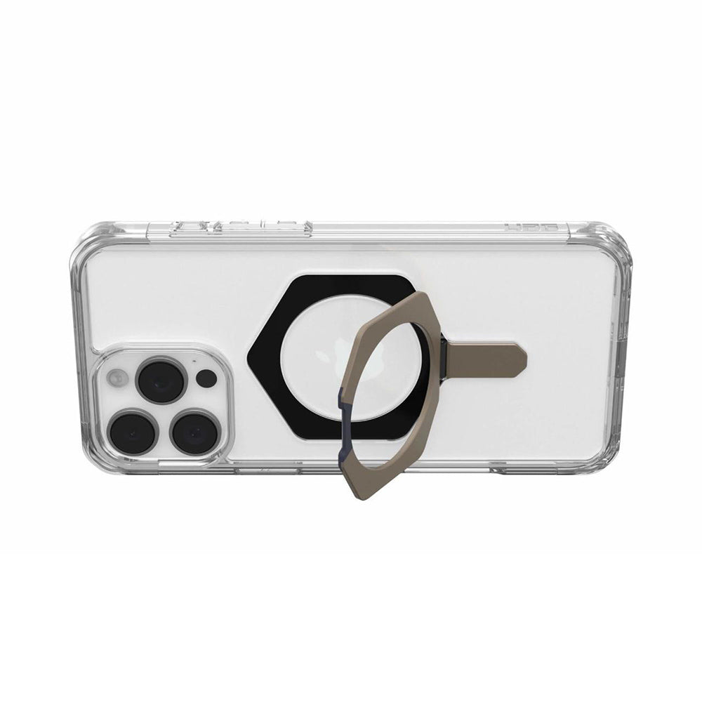 MagSafe-kuori Apple iPhone 16 Pro:lle, Urban Armor Gear, Plyo XTE, Pronssi Läpinäkyvä