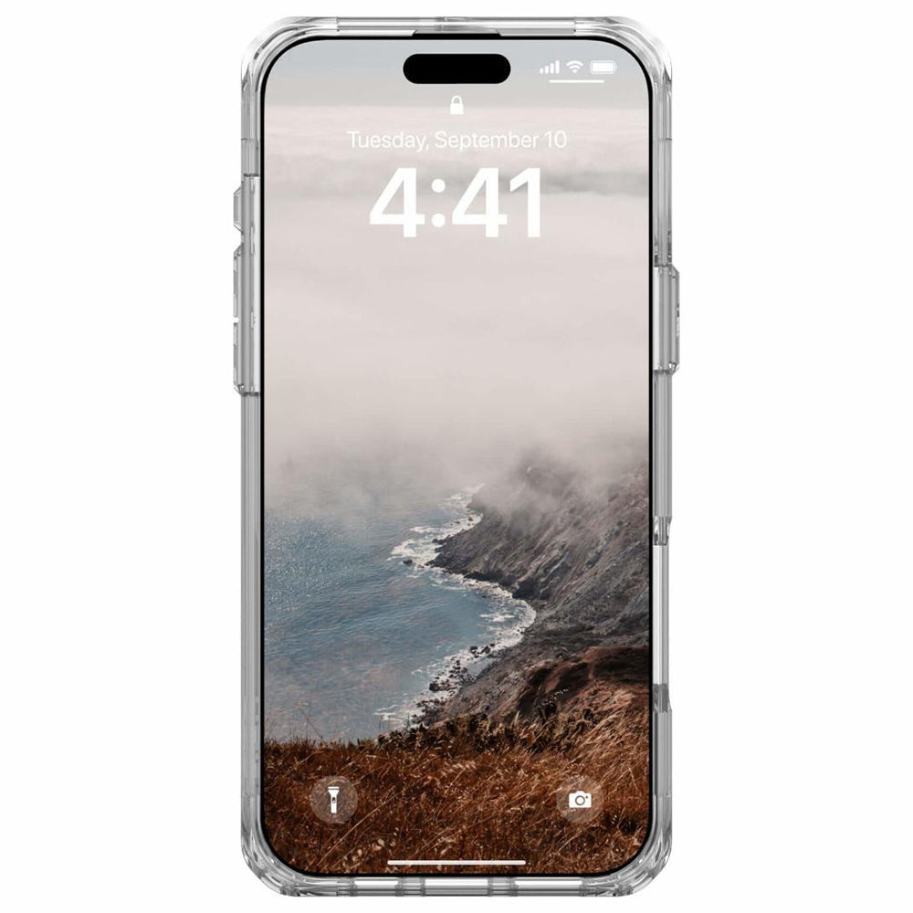 MagSafe-kuori Apple iPhone 16 Pro:lle, Urban Armor Gear, Plyo XTE, Pronssi Läpinäkyvä