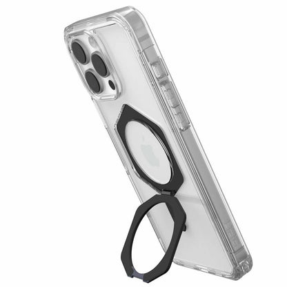 MagSafe Case for Apple iPhone 16 Pro, Urban Armor Gear, Plyo XTE, Transparent Black
