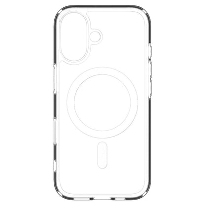 MagSafe-kotelo Apple iPhone 16:lle, Spigen, Ultra Hybrid T, Valkoinen ACS09073