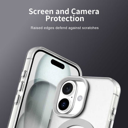 MagSafe Case for Apple iPhone 16, Techsuit, CandyCase, White