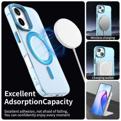 MagSafe-kuori Apple iPhone 16:lle, Techsuit, CandyCase, Sininen