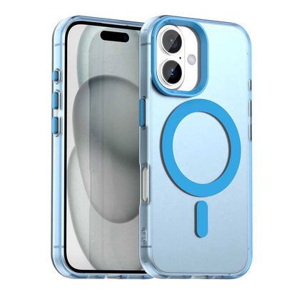 MagSafe-kuori Apple iPhone 16:lle, Techsuit, CandyCase, Sininen
