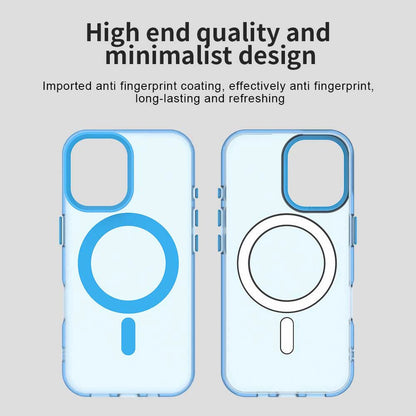 MagSafe-kuori Apple iPhone 16:lle, Techsuit, CandyCase, Sininen