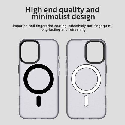 MagSafe-kuori Apple iPhone 16:lle, Techsuit, CandyCase, Musta