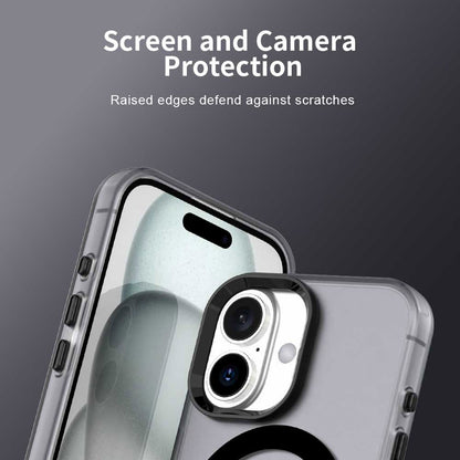 MagSafe-kuori Apple iPhone 16:lle, Techsuit, CandyCase, Musta