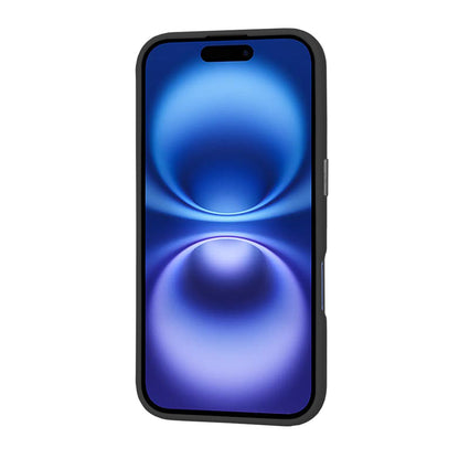 MagSafe-kotelo Apple iPhone 16:lle, Techsuit, HaloFrost, Musta