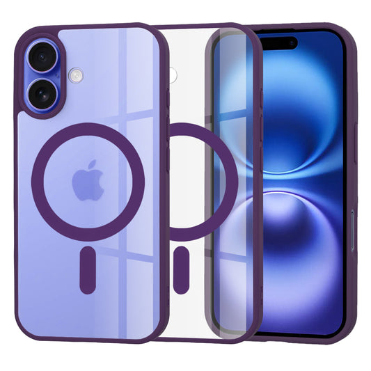 MagSafe-kuori Apple iPhone 16:lle, Techsuit, Pro, Violetti