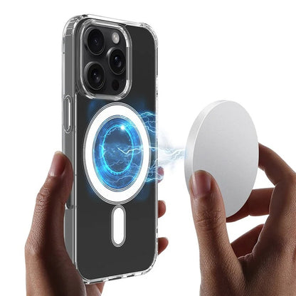MagSafe-kuori Apple iPhone 16:lle, Techsuit, Pro, Läpinäkyvä