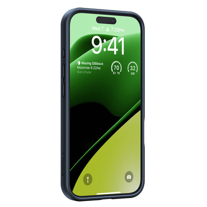 MagSafe-kotelo Apple iPhone 16:lle, Torras, Ostand Pro, Musta