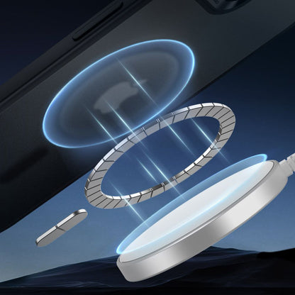 MagSafe-kotelo Apple iPhone 17e / 16e, ESR, Classic Hybrid, Satinoitu Musta