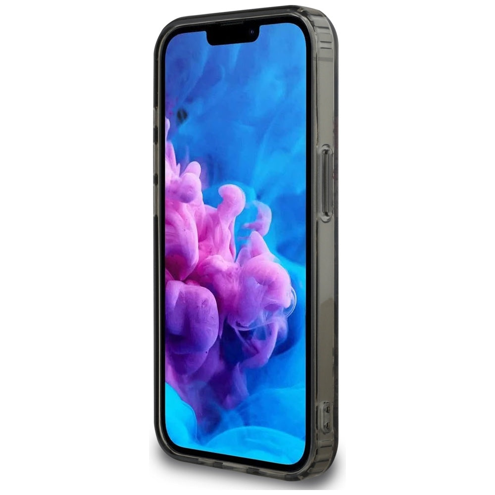 MagSafe-kotelo Apple iPhone 16e:lle, Guess, IML Flowers, Musta