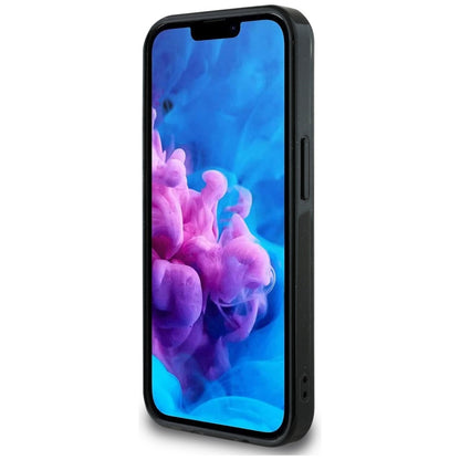 MagSafe-kotelo Apple iPhone 16e:lle, Guess, IML Glitter 4G Circle Triangle, Musta