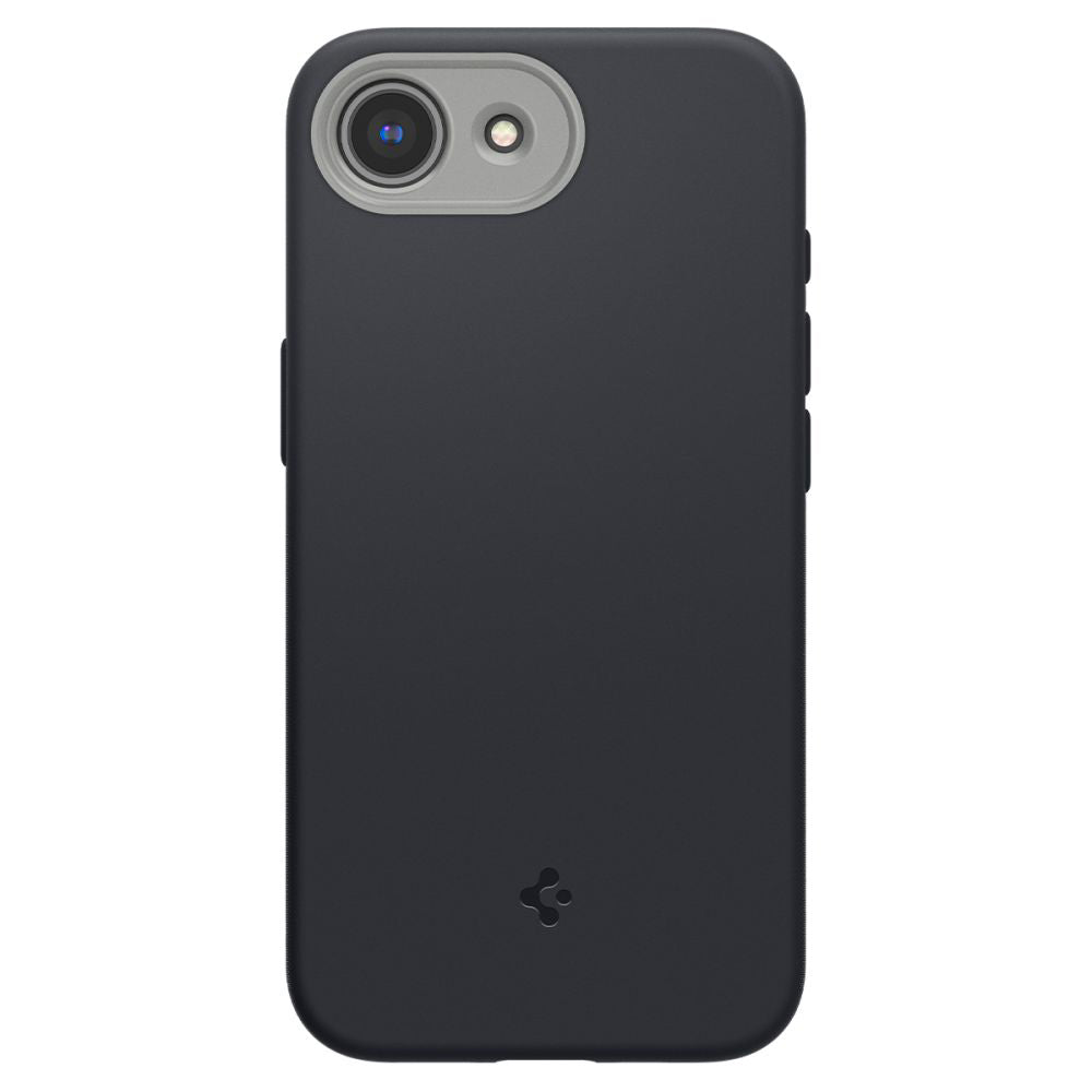 MagSafe-kuori Apple iPhone 17e / 16e:lle, Spigen, Caseology Nano Pop, Musta ACS09155