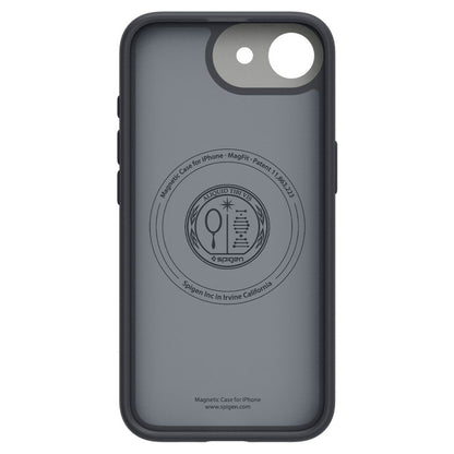 MagSafe-kuori Apple iPhone 17e / 16e:lle, Spigen, Caseology Nano Pop, Musta ACS09155