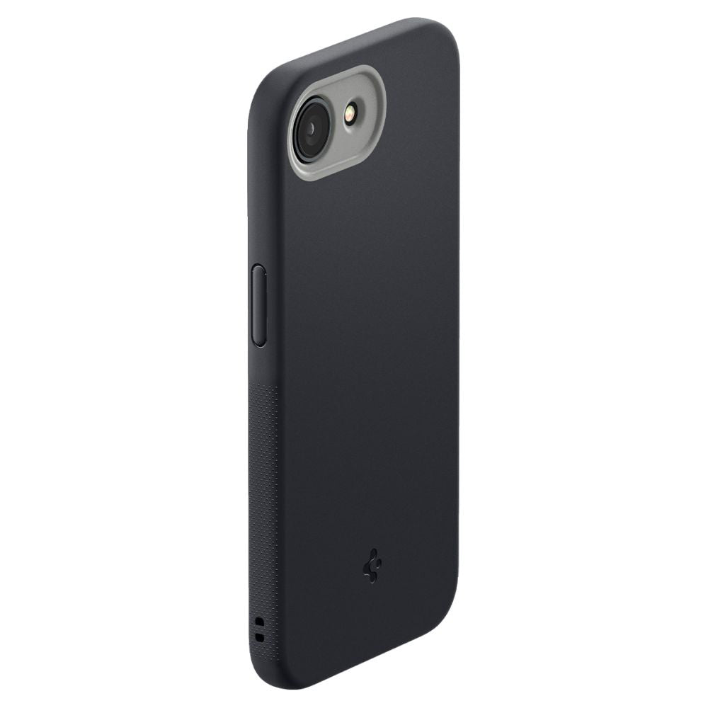 MagSafe-kuori Apple iPhone 17e / 16e:lle, Spigen, Caseology Nano Pop, Musta ACS09155